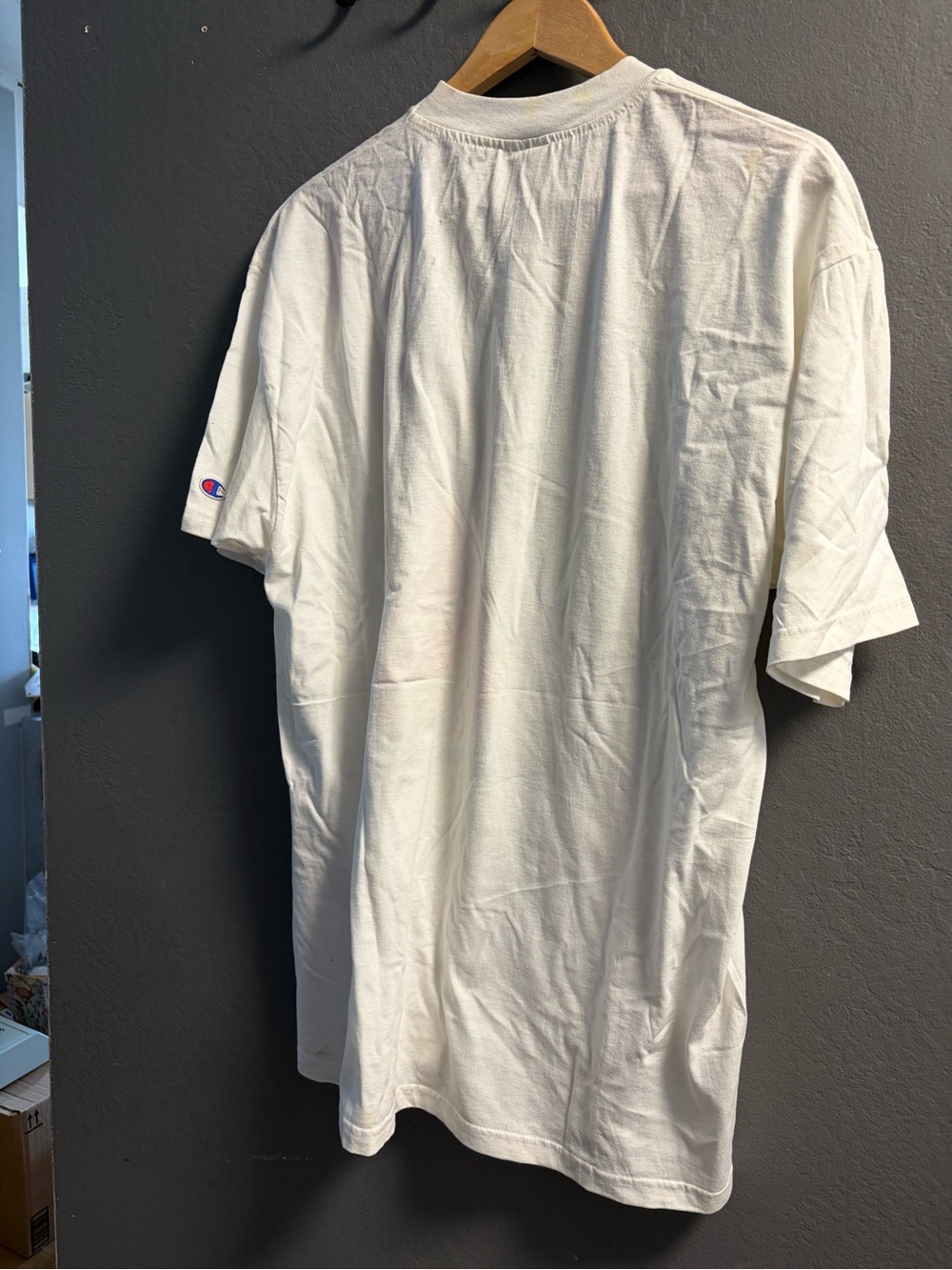 NWT Vintage Champion 1996 Atlanta Olympics T Shirt Men’s Size XL - Picture 4 of 6